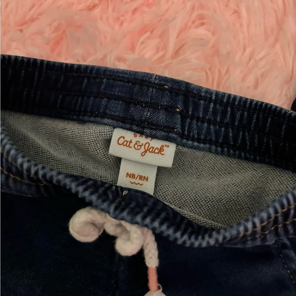 Carter's Blue and Black Jeans Set for Versatile Style - Picture 3 of 4